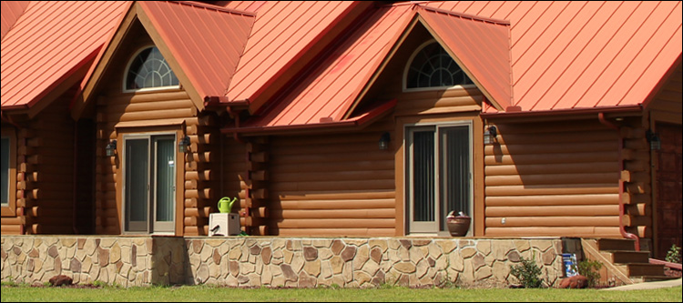 Log Home Sealing in New Bavaria, Ohio