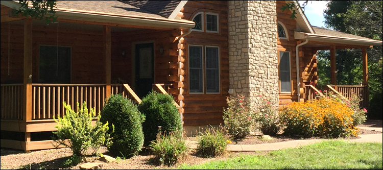 Log Home Damage Repair  Deshler, Ohio